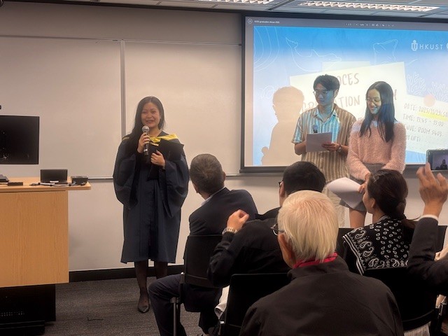 OCES Graduation Party