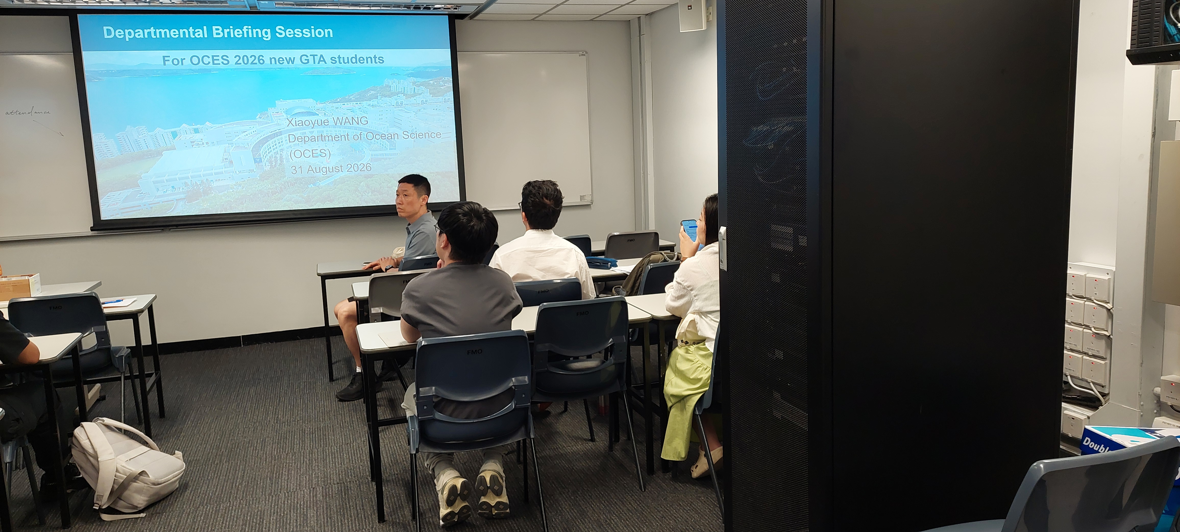 Department Briefing for RPG 3