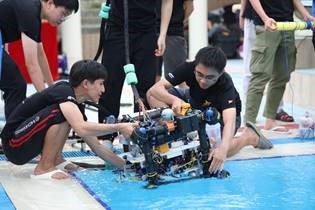 HKUST Remotely Operated Vehicle (ROV) Team Named Champion in Explorer Class of the Hong Kong Regional of the MATE International ROV Competition 2023